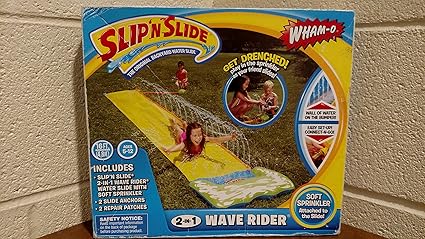 Amazon Com Slip N Slide Wave Rider Toys Games