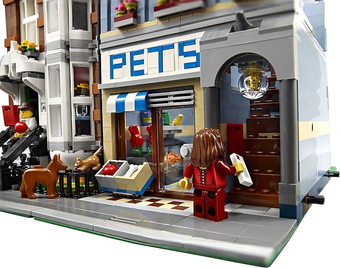 lego tienda de mascotas