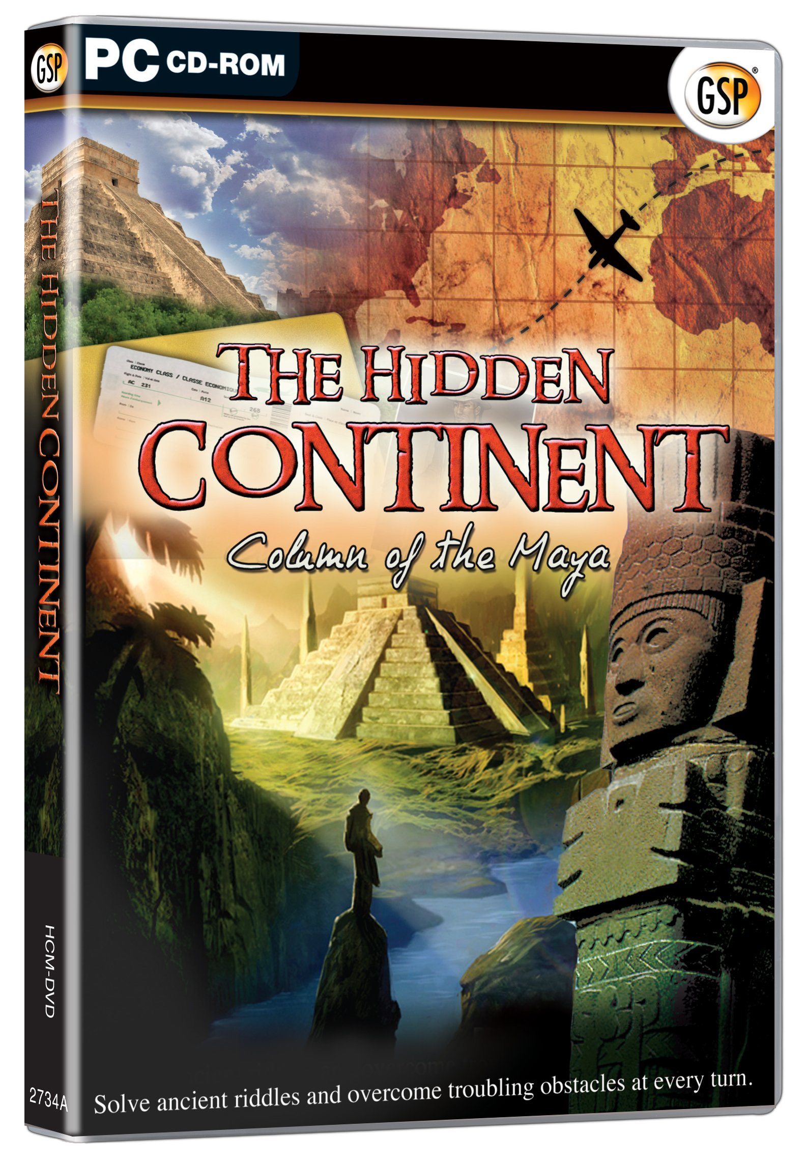 Hidden Continent: Column of Maya (PC CD)