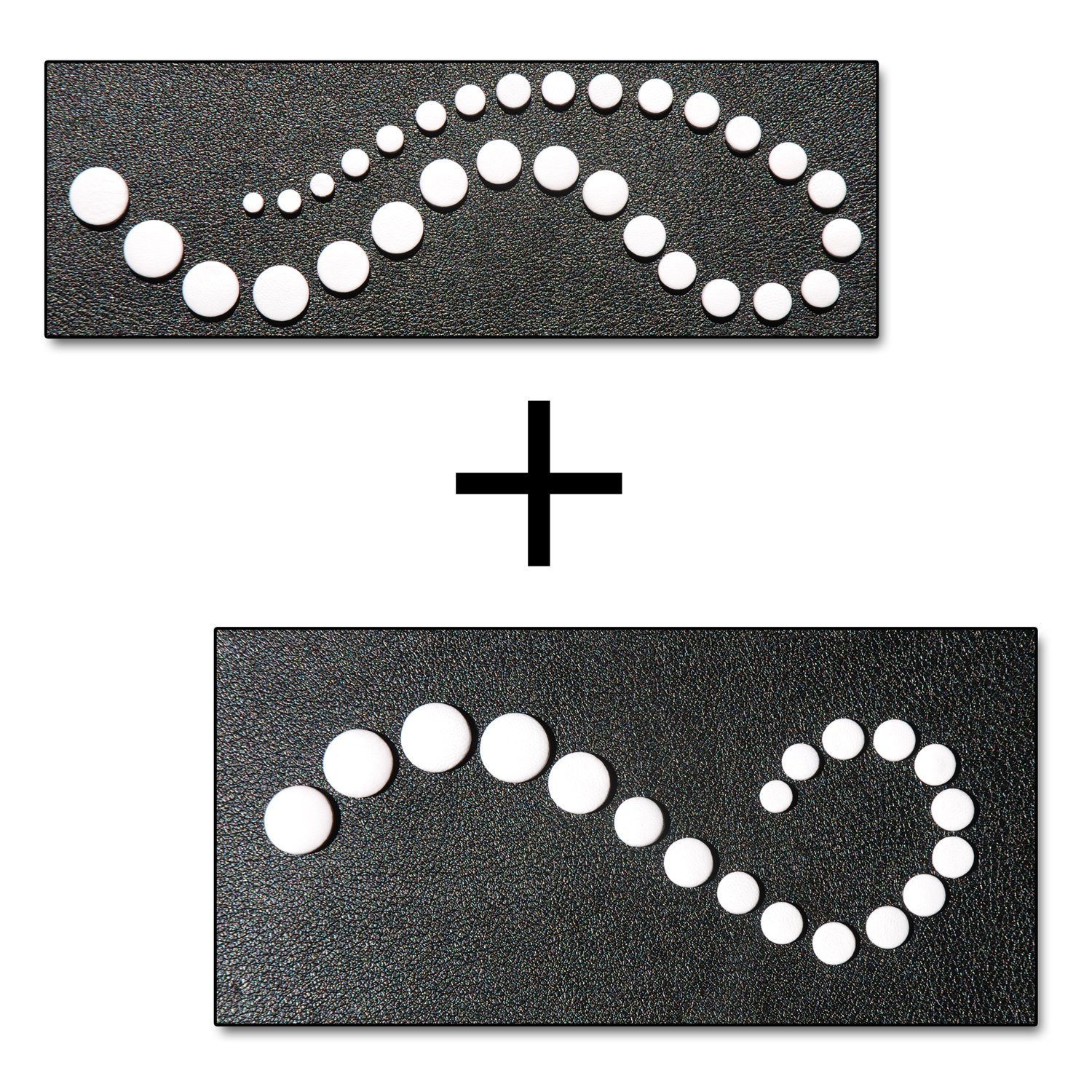 31 Zapatillas para en Cuero Soundman® Juego Universal