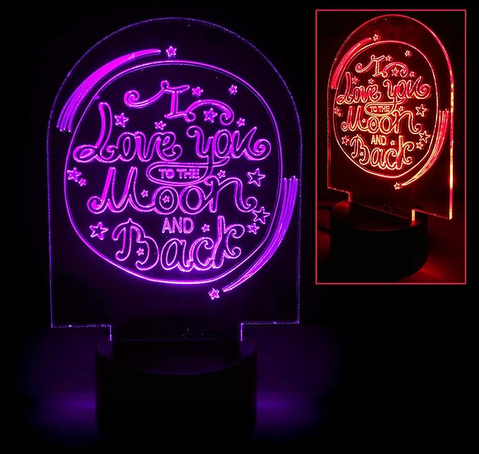 holographic table light