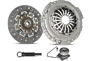 SOUTHEASTCLUTCH Clutch And Slave Kit Compatible With Sonic Cruze Lt Ltz Rs Eco Ls 2011-2014 1.4L L4 GAS DOHC Turbocharged (VIN B; VIN B LUW; VIN C; VIN H; VIN 9; 6 Speed Manual; GM M32; 04-267S)