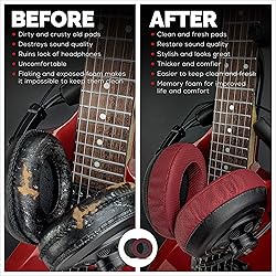 Brainwavz XL Large Replacement Memory Foam Earpads
