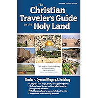 The Christian Traveler's Guide to the Holy Land book cover The Christian Traveler's Guide to the Holy Land book cover