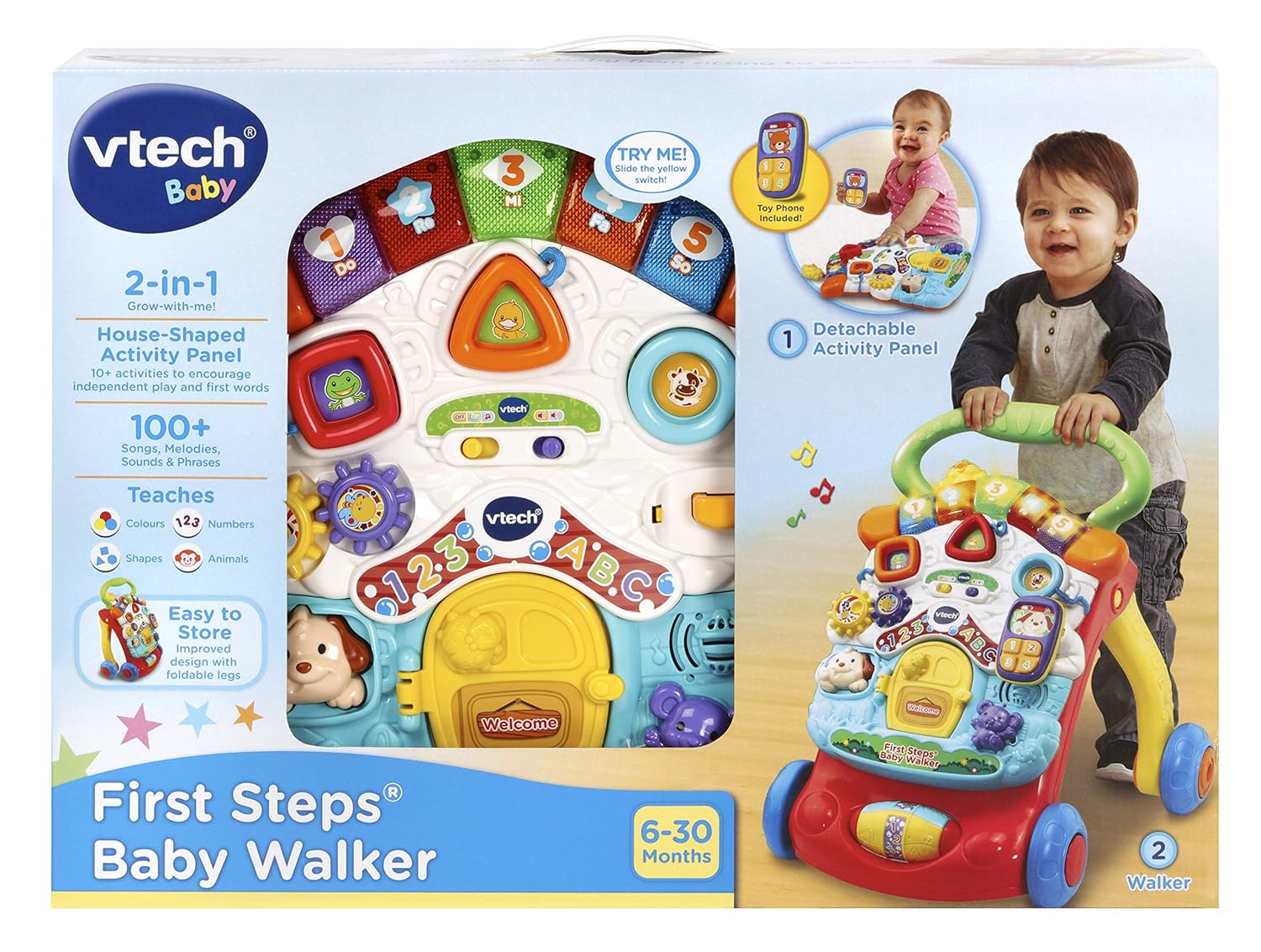 vtech 505603 first steps baby walker
