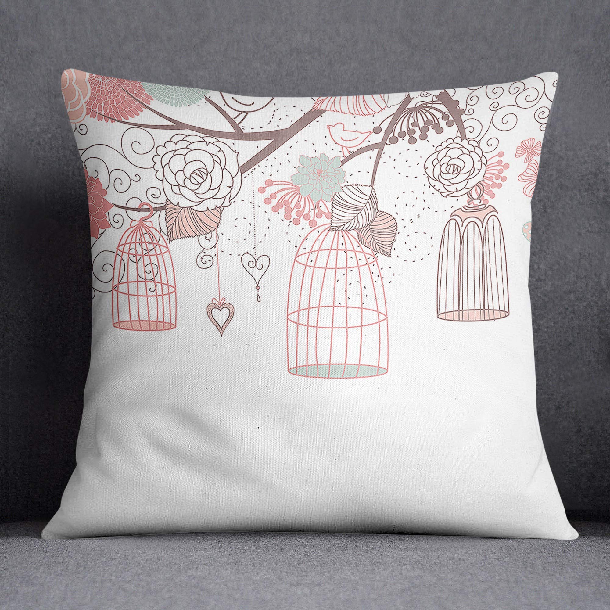 Bonamaison Decorative Cushion Cover, Multi, 45x45