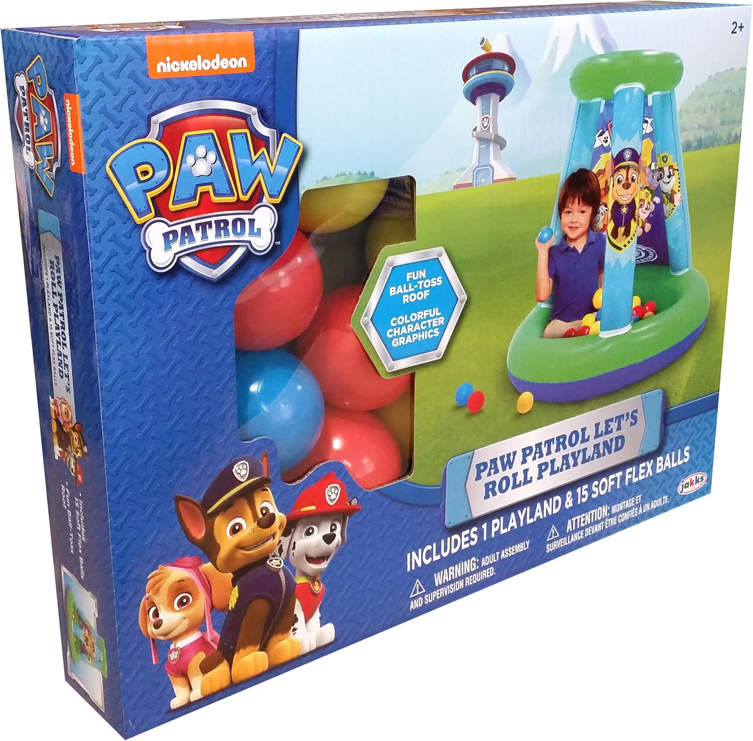 paw patrol rescue pups playland