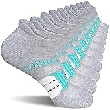suaskk Womens Athletic Cushioned Anti-Blister