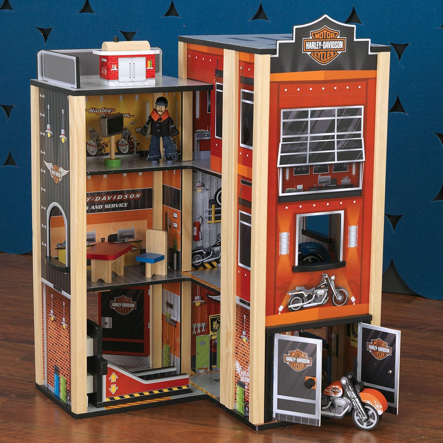 kidkraft garage playset