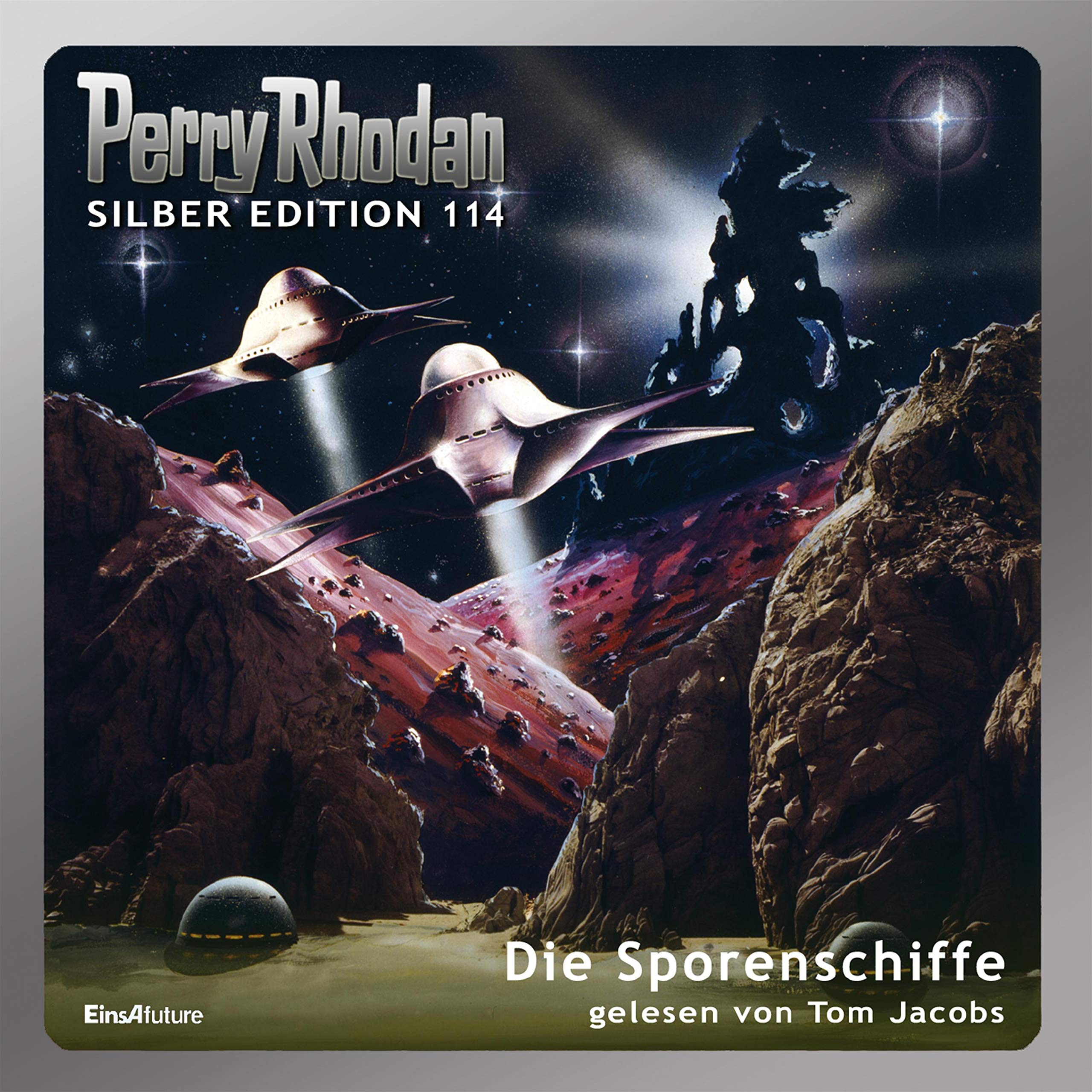 Die Sporenschiffe: Perry Rhodan Silber Edition 114. Der 15. Zyklus. Die Kosmischen Burgen