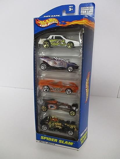 hot wheels spider slam