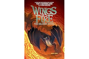 Wings of Fire: The Dark Secret: A Graphic Novel (Wings of Fire Graphic Novel #4) (4) (Wings of Fire Graphix)