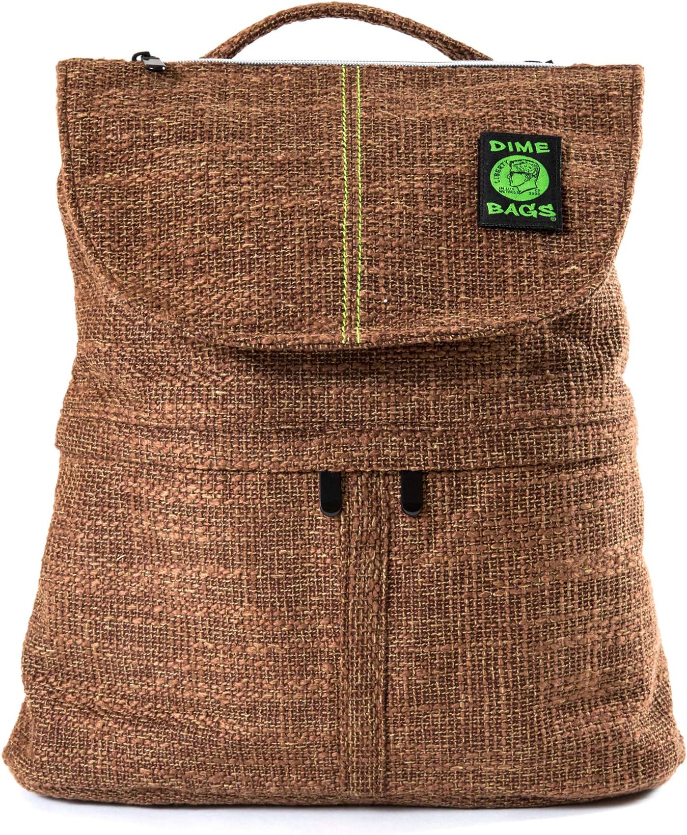 Hipster Convertable Carrying Bag - Backpack, Shoulder & Messenger Bag (Brown)