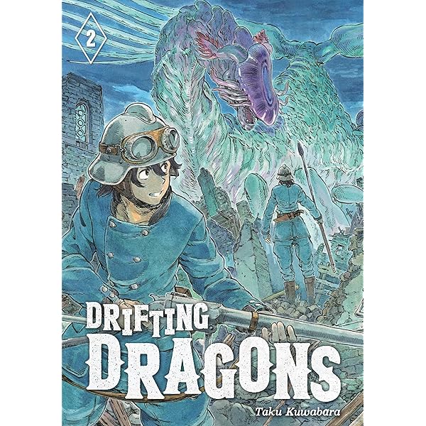 Drifting Dragons 13: Kuwabara, Taku: 9781646516889: Amazon.com: Books