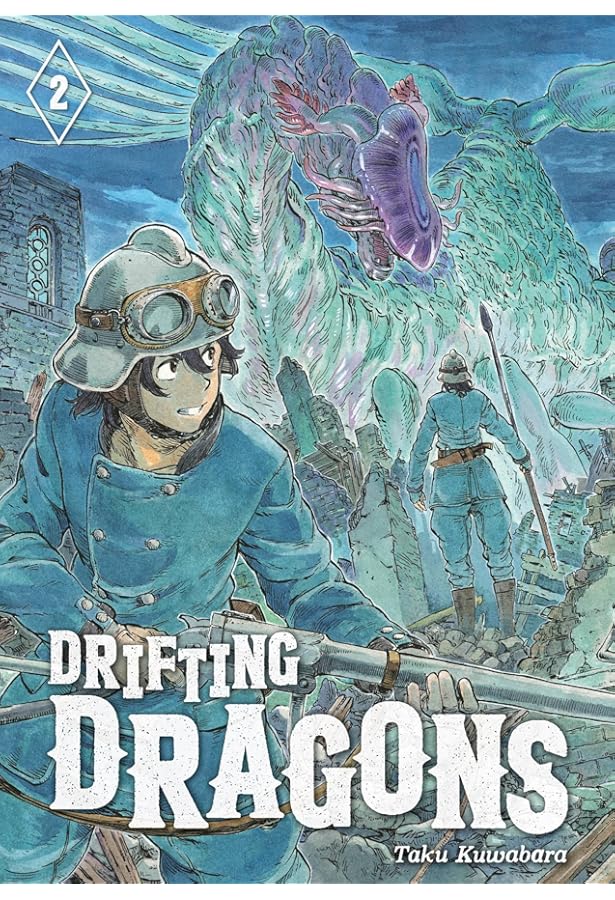 Drifting Dragons 1: Kuwabara, Taku: 9781632368904: Amazon.com: Books