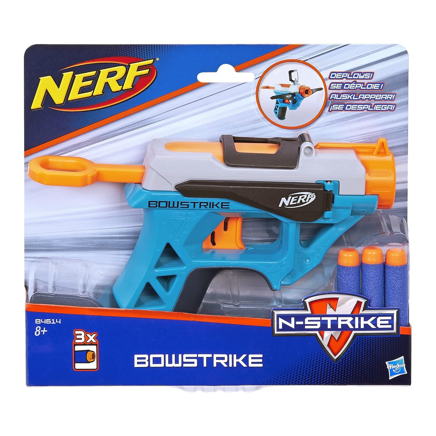 nerf strike bow