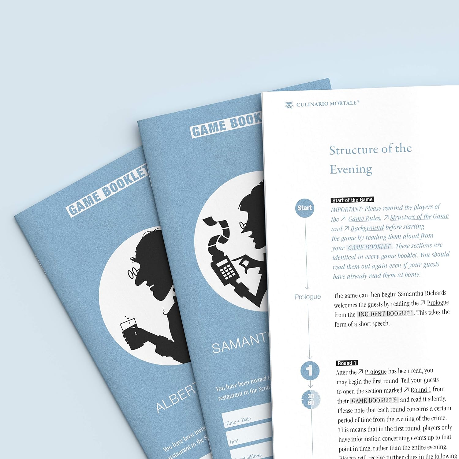 Culinario Mortale A Recipe For Death - A Modern Murder Mystery Party Game for 5-7 Players, Multicolor, Medium - Image 5