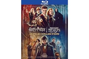 Wizarding World 10-Film Collection 20th Anniversary (BD) [Blu-ray]