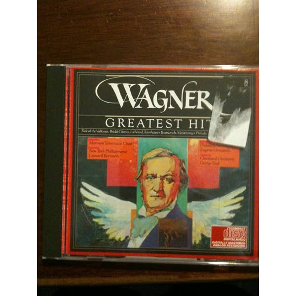 Amazon.com: Wagner Complete Operas [43 CD][Limited Edition Box Set