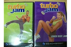 BEACHBODY Turbo Jams Lower Body Jam and 3T Turbular Workout DVD Set