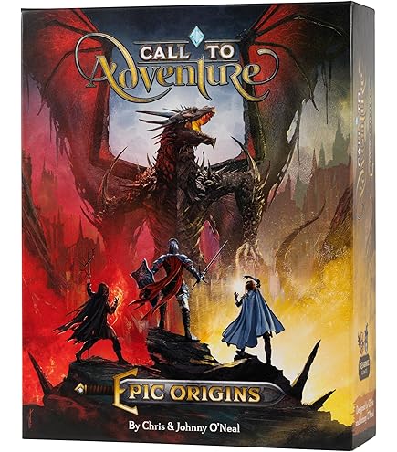 Amazon.com: Call to Adventure Custom Card Sleeves by Brotherwise Games Ages  13+ : Toys & Games