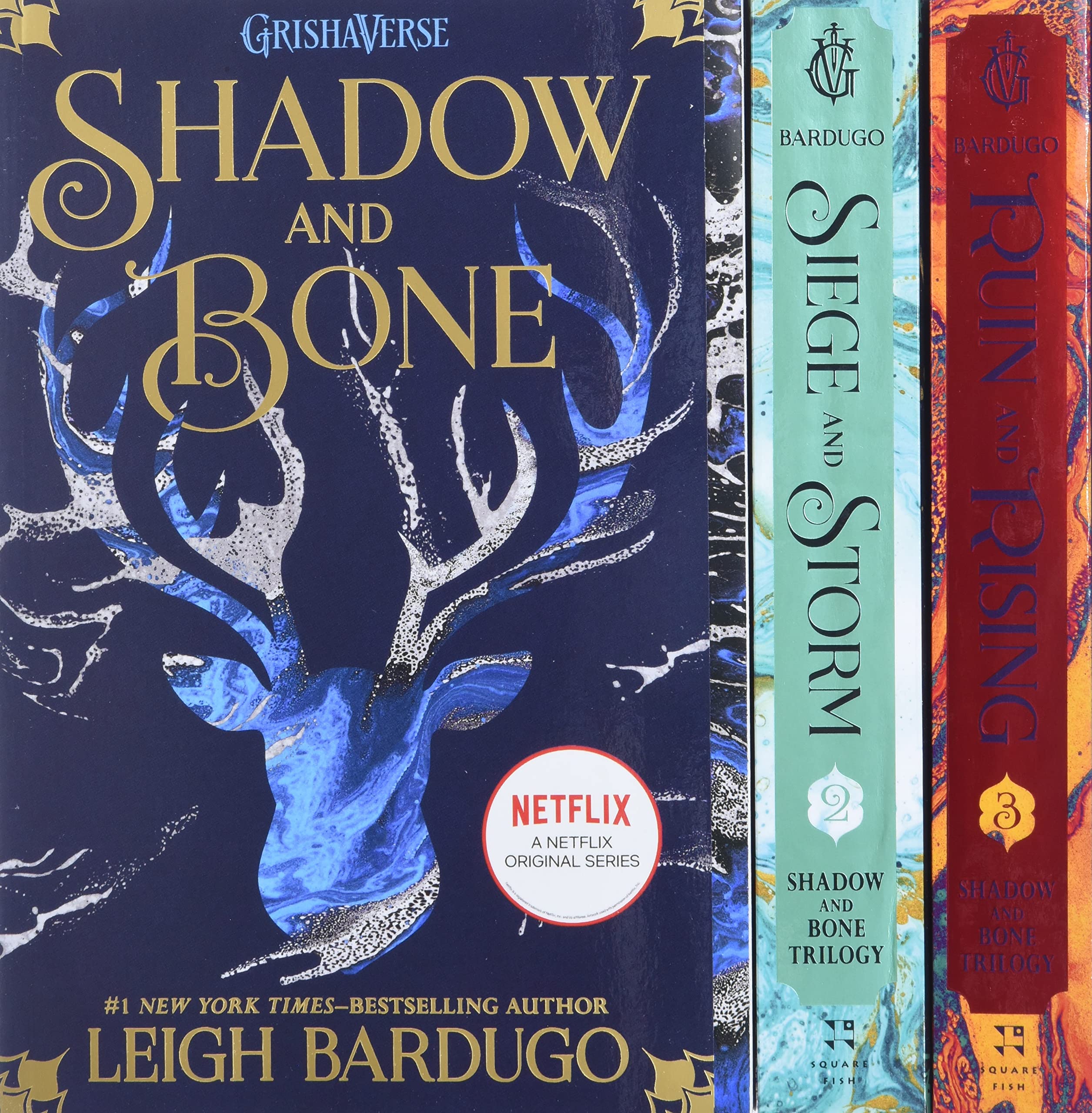 The Shadow and Bone Trilogy Boxed Set: Shadow and Bone, Siege and Storm, Ruin and Rising: 1-3