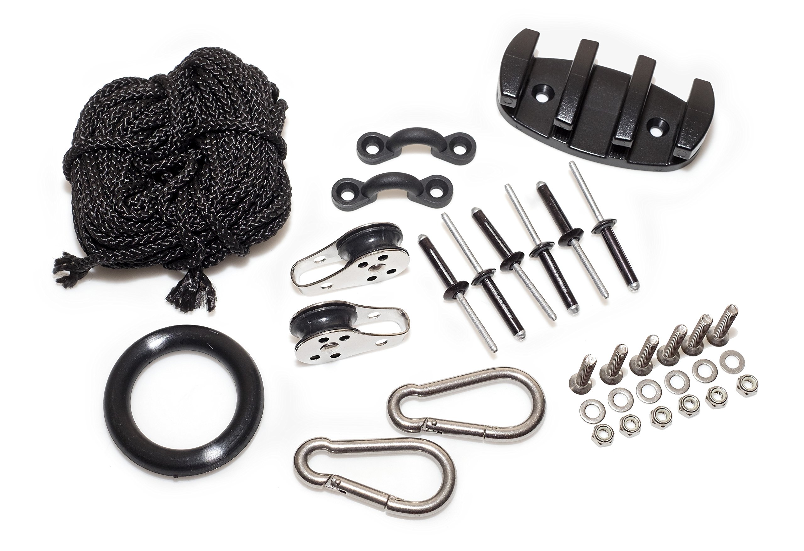 H2o Kayak Canoe Anchor Trolley Kit by H2o Kayaks Free Shipping eBay