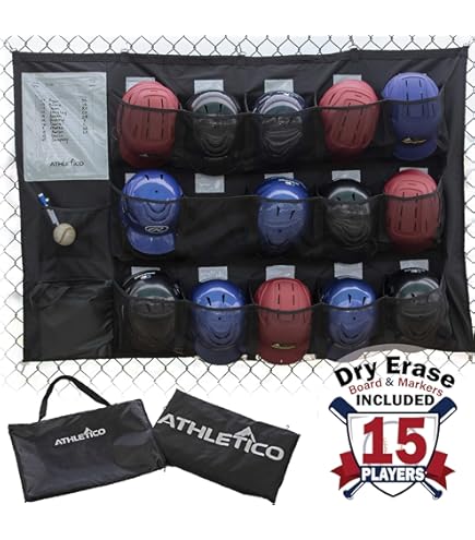 Organisateur Rawlings – Pour 15 Casques, Gants, Avec Sac De Transport