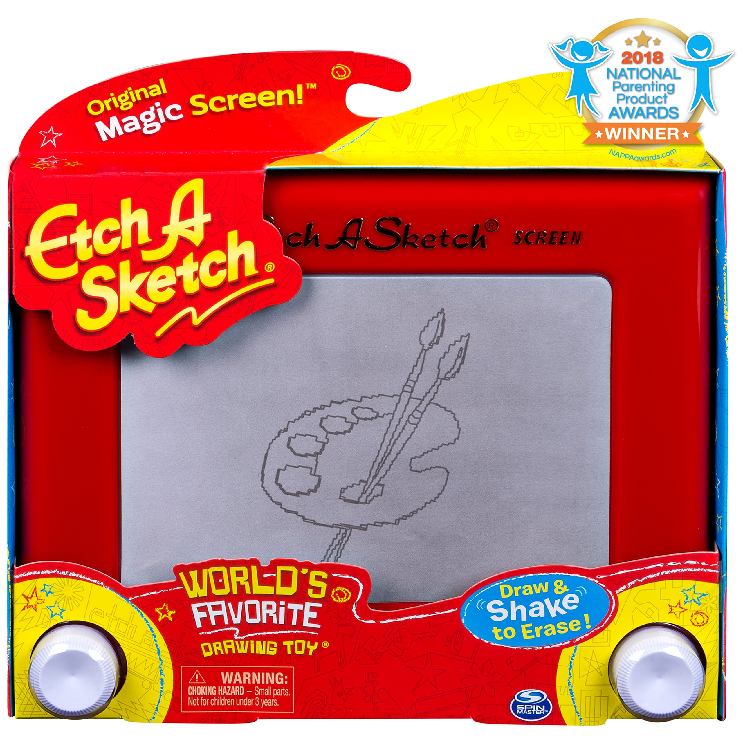 【箱付き・未使用品】Etch A Sketch デジタルウォッチ 17511.300.jpg