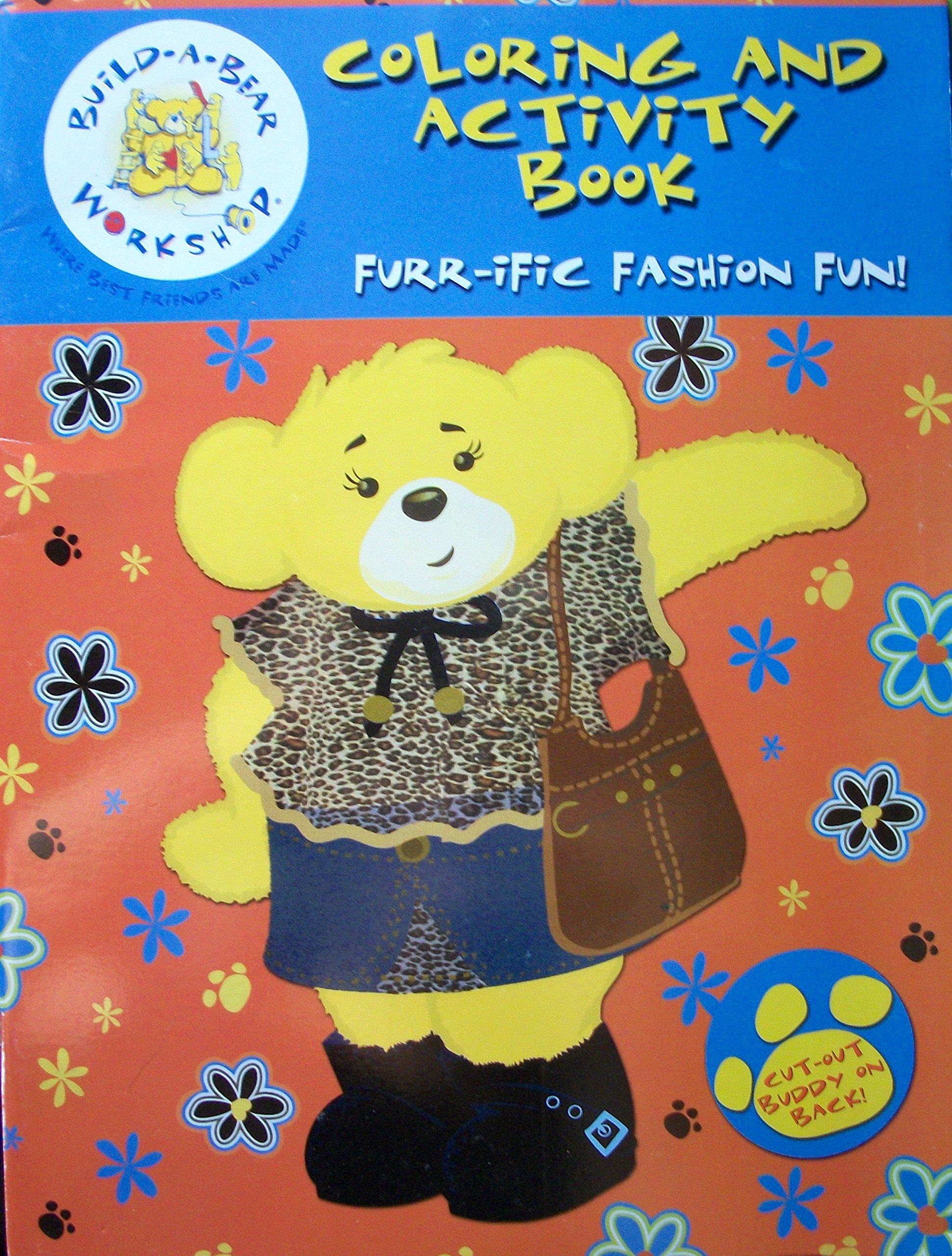 Build-A-Bear Workshop Coloring and 