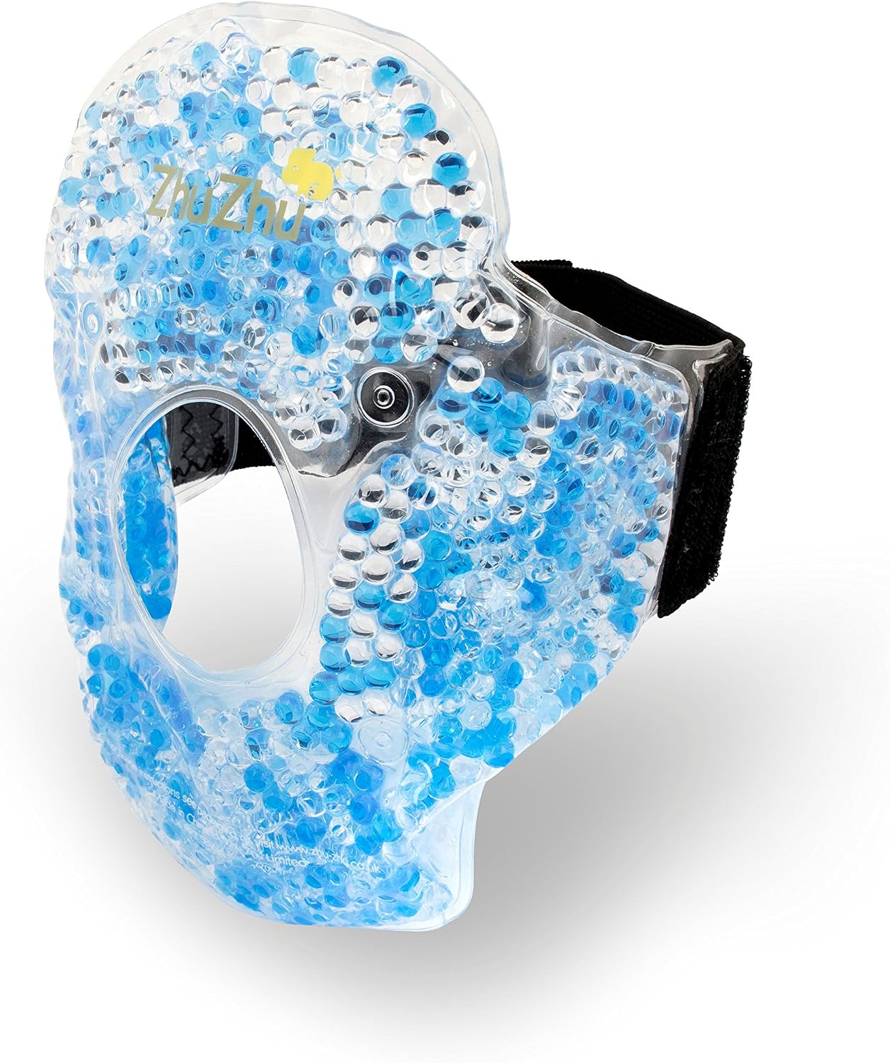 Zhu-Zhu Reusable Knee Ice Pack Wrap with Adjustable Straps