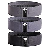 Hip Bands for Booty Workouts | Non Slip Fabric Band