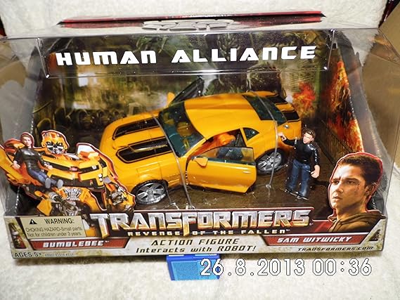 human alliance bumblebee