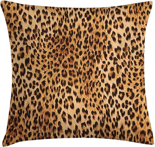 Amazon Com Ambesonne Animal Print Throw Pillow Cushion Cover