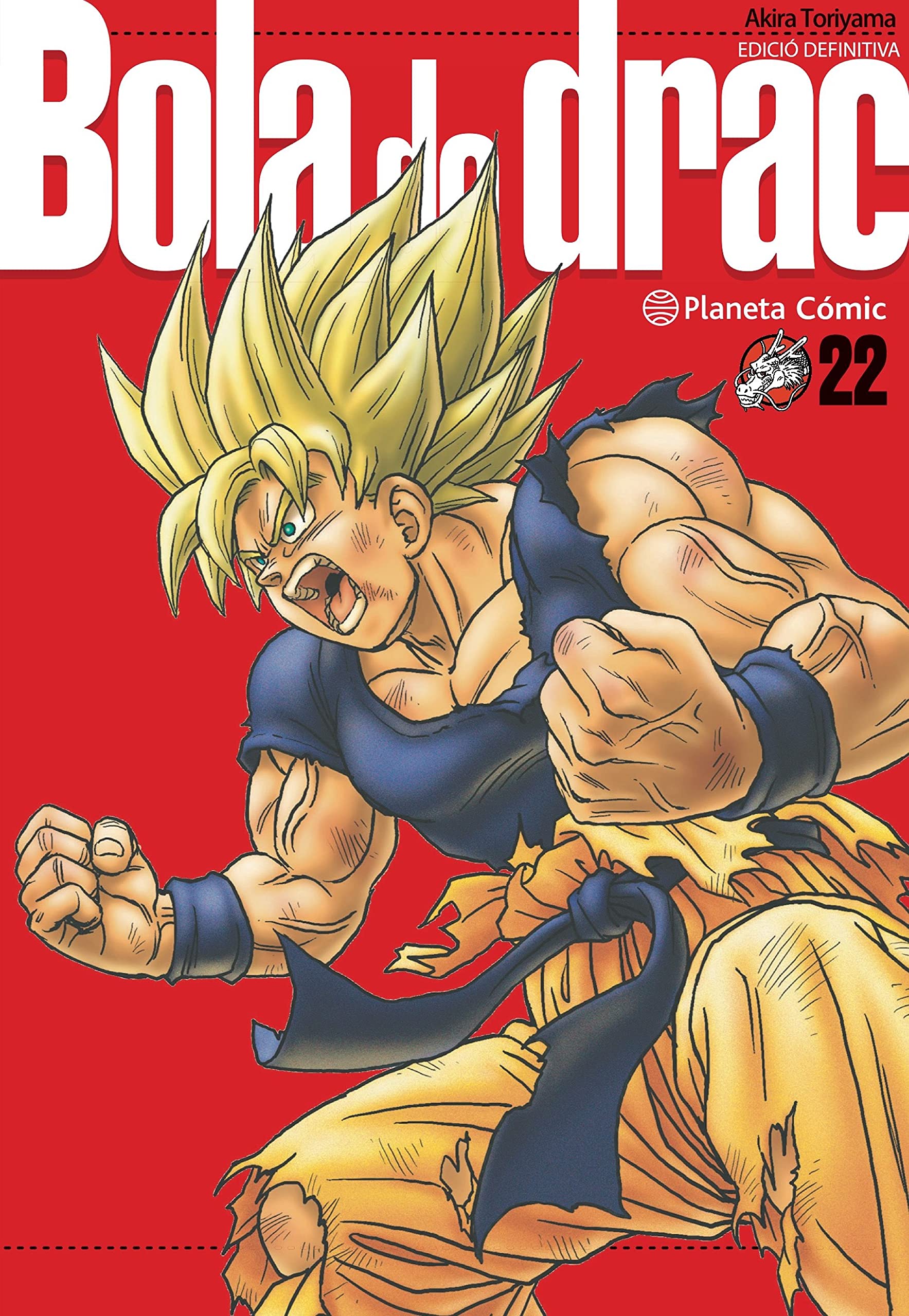 Bola de Drac Definitiva n. 22/34 (Manga Shonen)