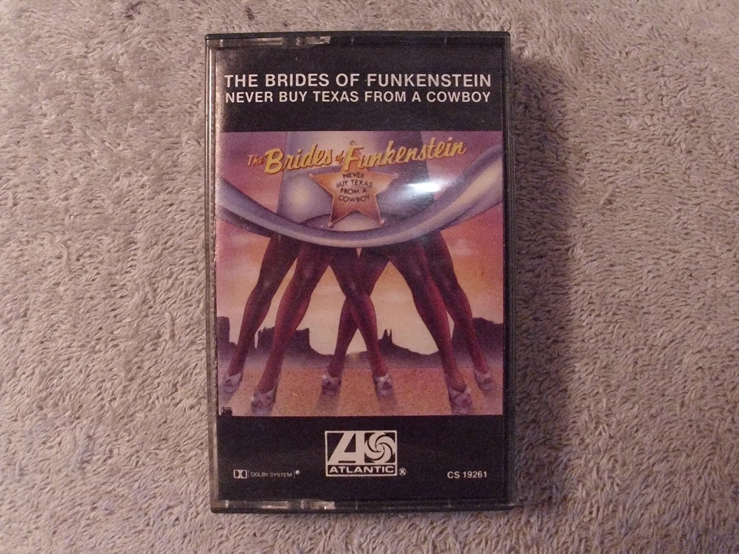 Brides Of Funkenstein Never Buy Texas From A Cowboy