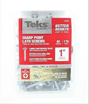 Amazon.com: TEKS 21508 Lathe Screw 
