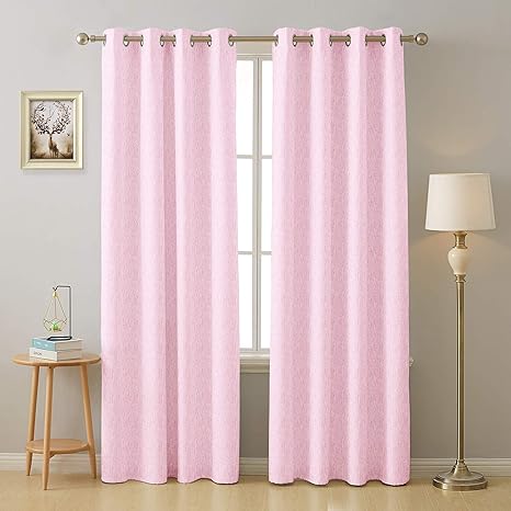 Buy Cloth Fusion Faux Silk Olio 9 Feet Long Crush Curtains For