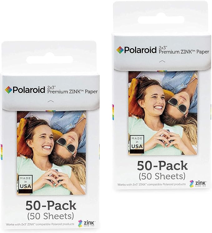 polaroid zink 2x3
