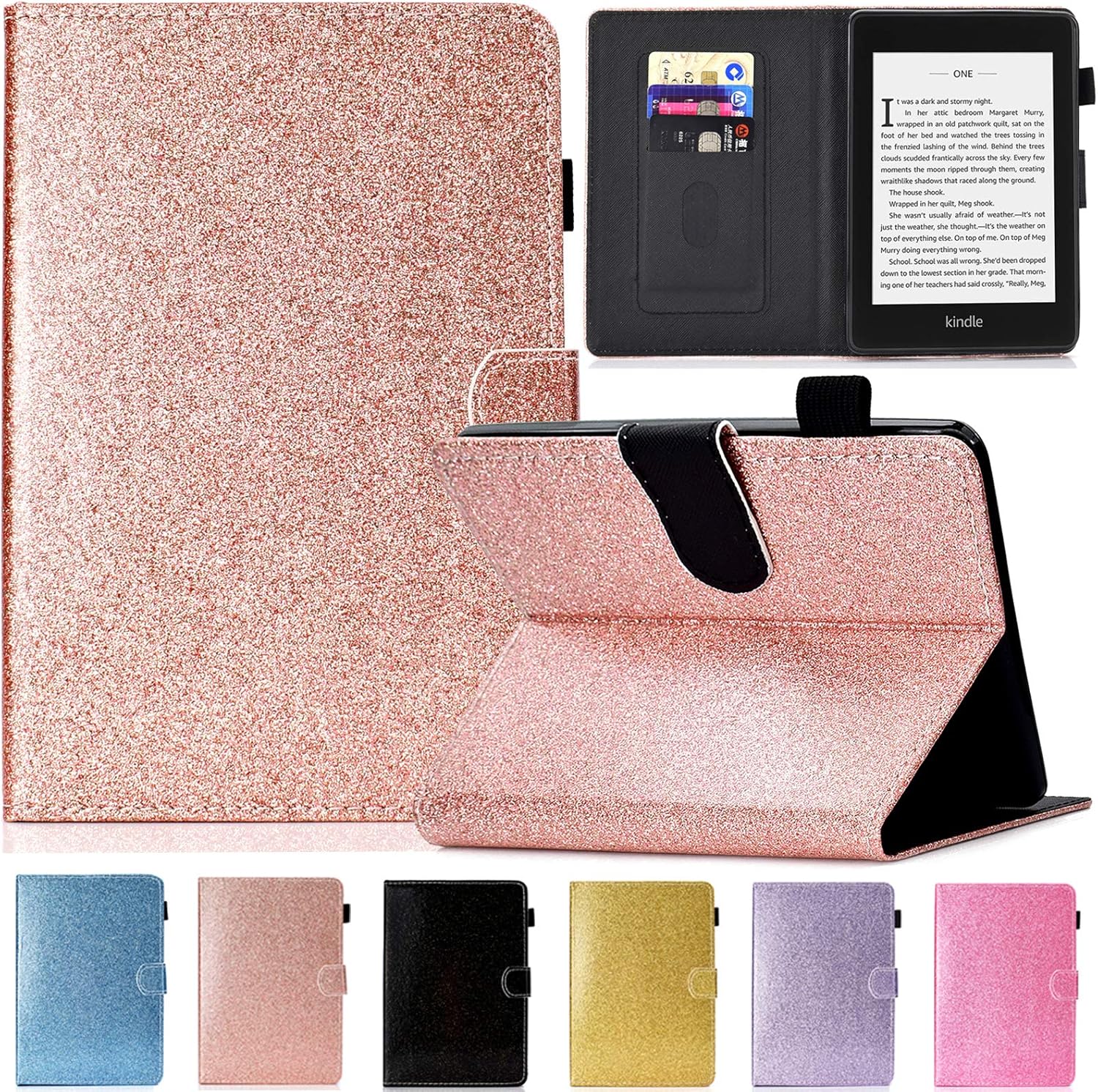 Kindle Paperwhite 10th Generation 2018 Case,Artyond PU