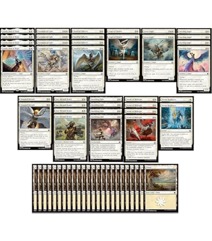 Amazon.com: Angel Commander Deck - Custom Built - Elite - MTG
