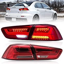VLAND LED Tail lights Assembly Fit for Mitsubishi