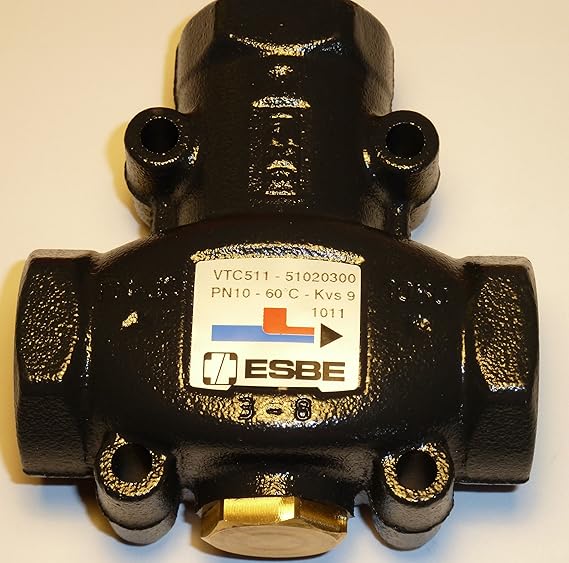 'Bes Charge – Valve Esbe VTC511 – Return Spark Plug 1 Female 60 ...