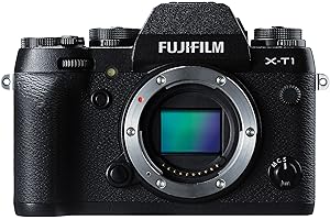 Fujifilm X-T1 16 MP Mirrorless Camera (Body Only) Black