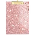 Rimilak Acrylic Glitter Clipboards, Sparkly Board With Low Profile Gold Clip, Designed For Classroom School And Office Use, A4 Letter Size 9 X 12.5 - View #5