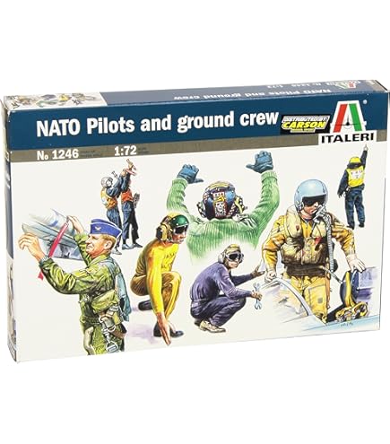 Kit Hasegawa Avião Us Pilot / Ground Crew Set A 1/48 - 36004