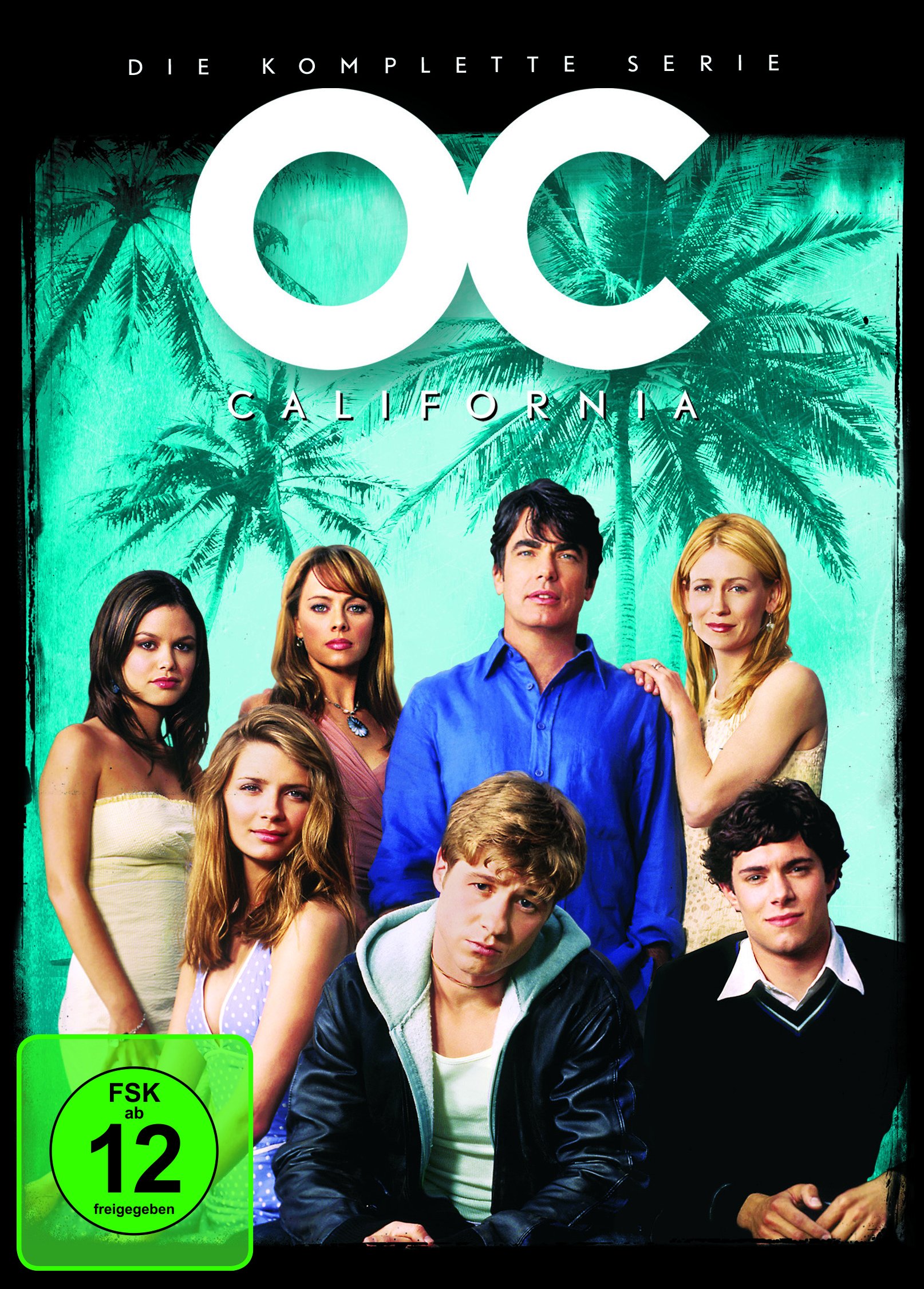 OC California: Die komplette Serie [DVD]