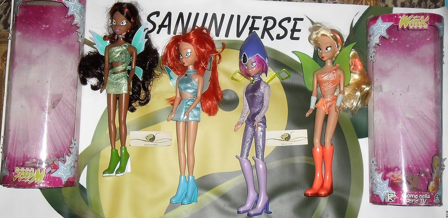winx bambole 2004