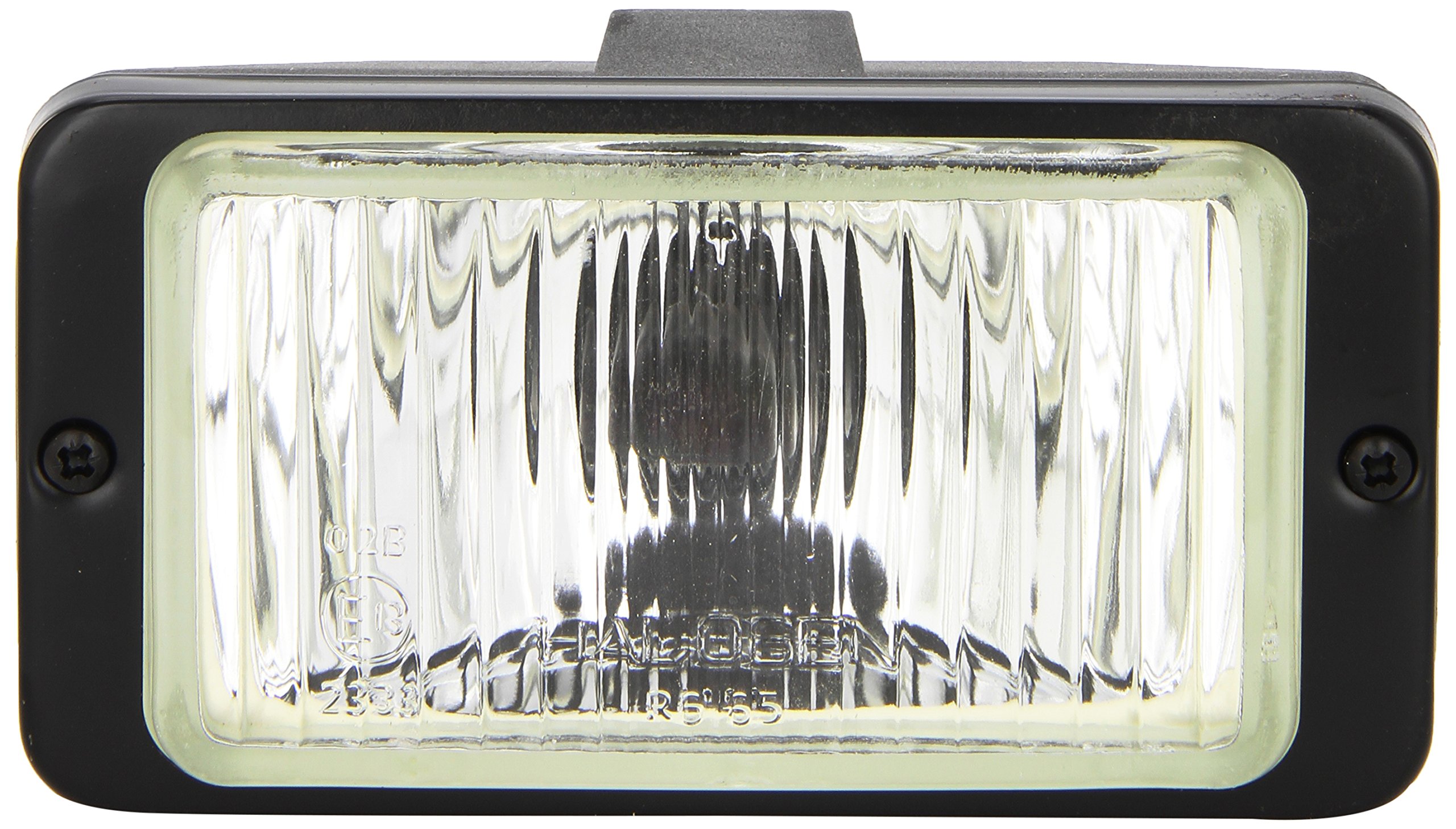 Ring Automotive BRL0552C Microline Rectangular Fog with Fitting Kit, White Covers