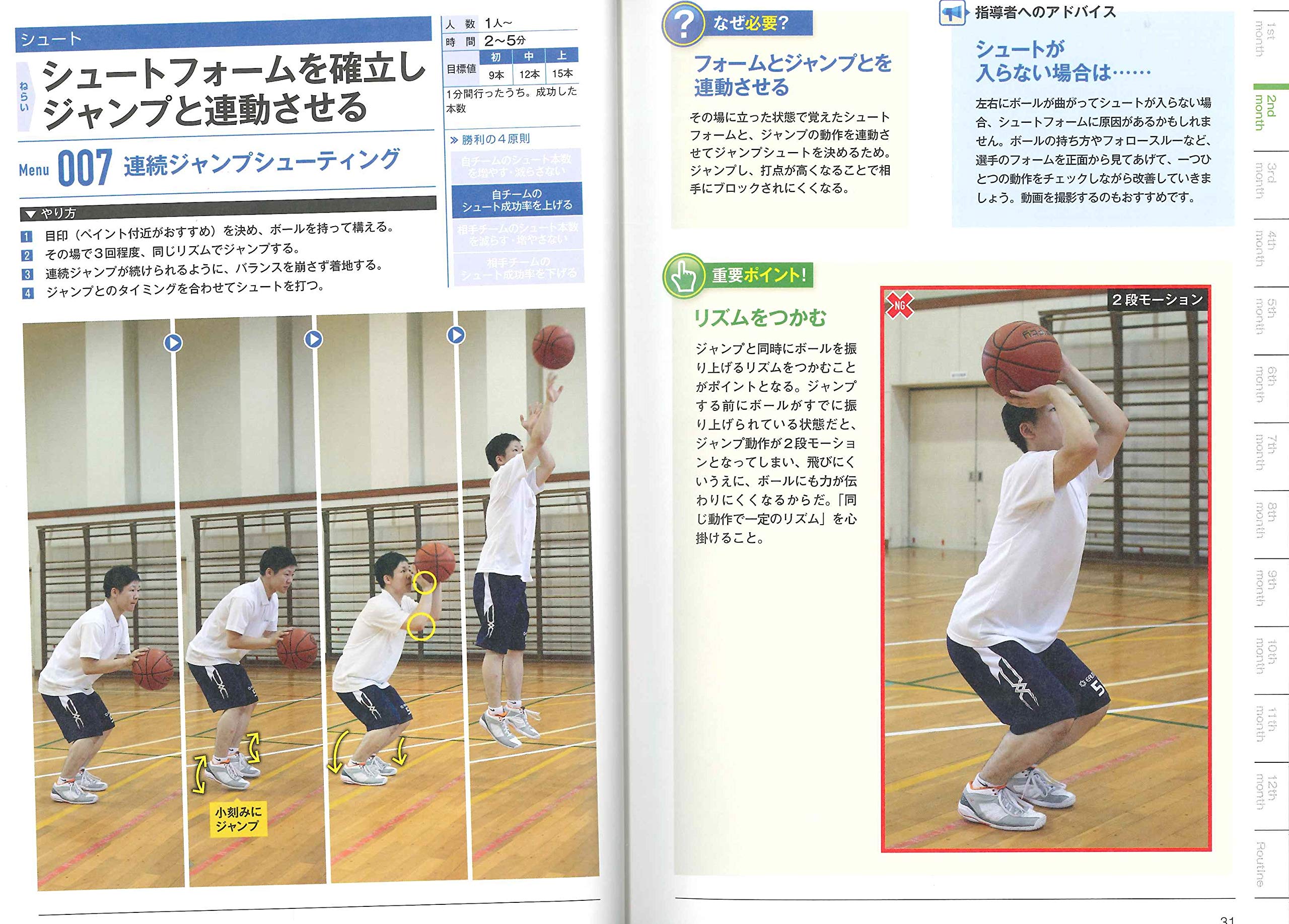 バスケットボール 目標設定ドリル 差がつく練習法 鈴木 良和 中田 和秀 Erutluc 本 通販 Amazon